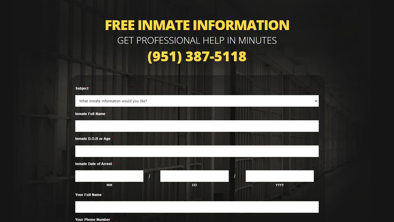 Southwest Sheriff Department County Jail